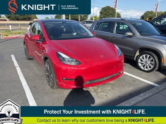 TESLA MODEL Y 2023 7SAYGDEF4PF970709 image